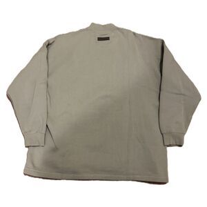 Essentials Fear of God - Crewneck, Sage size XL